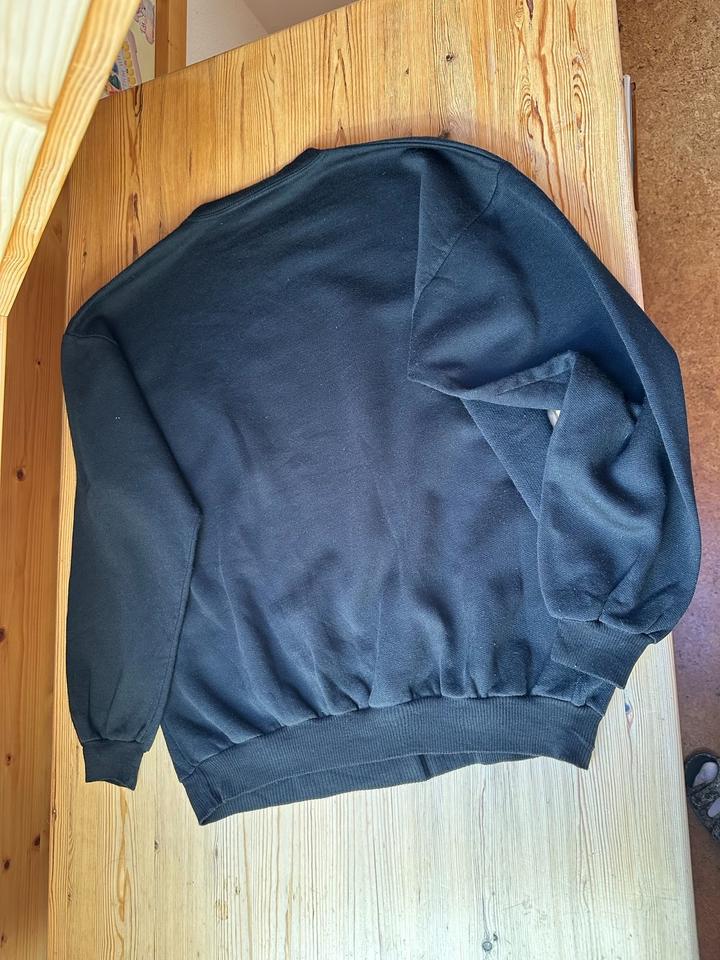 Herrenpullover, Sweat,  Gr. M/L, schwarz, von LINEA SPORTA in Villingendorf