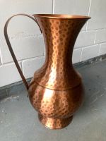 Bodenvase Vintage Retro Kupfer Hessen - Immenhausen Vorschau