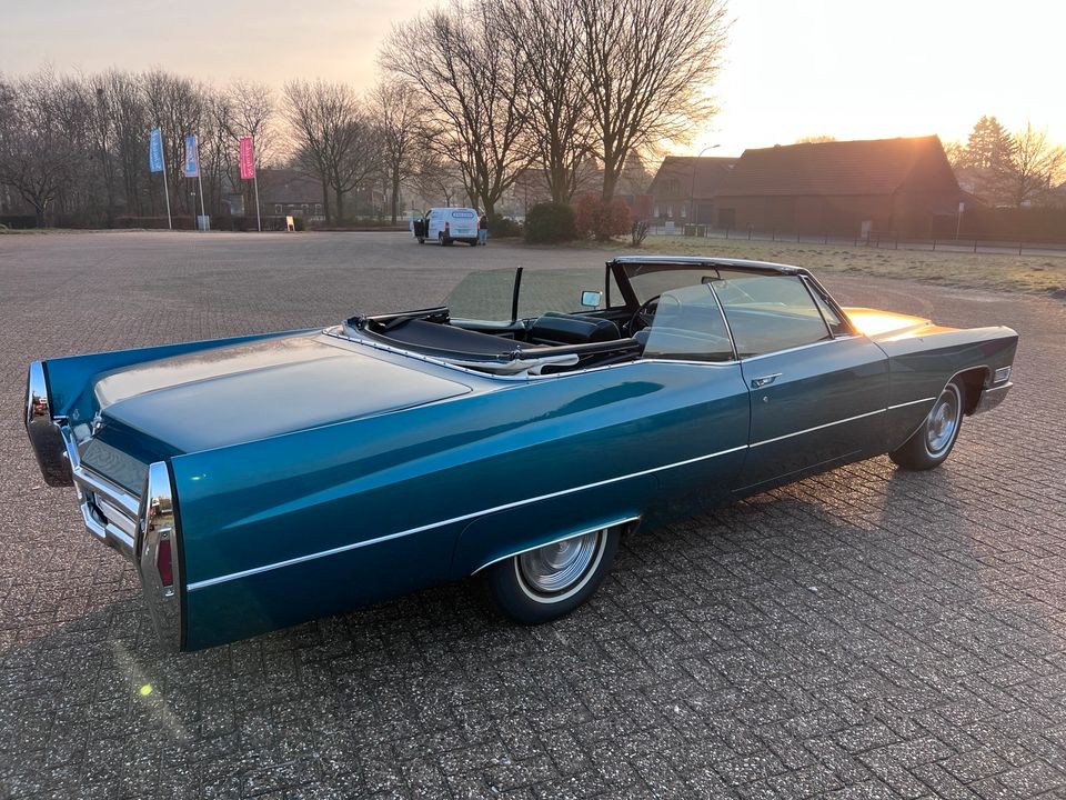 Cadillac DeVille Convertible 1968 in Goldenstedt