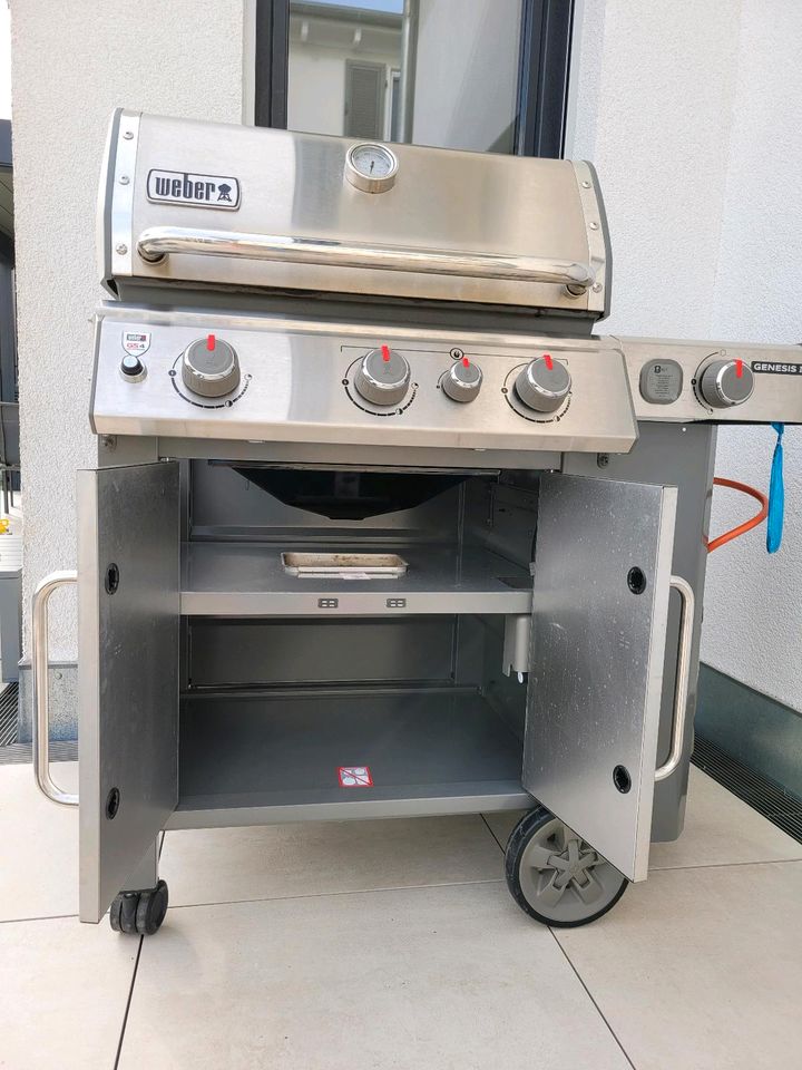 Weber Genesis 2 SP-335 GBS Gasgrill Edelstahl in Ottenbach