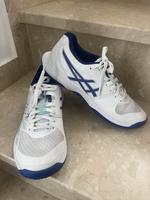 Asics Schuhe Halle Handball Volleyball weiss lila Gr. 39,5 Bayern - Barbing Vorschau