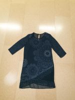 Desigual Kleid Tunika Chiffon schwarz Leopard Gr. 40 Baden-Württemberg - Straubenhardt Vorschau