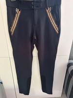 Mos Mosh Hose dunkelblau edel 36 gold glänzend Milton Comfort Nordrhein-Westfalen - Radevormwald Vorschau