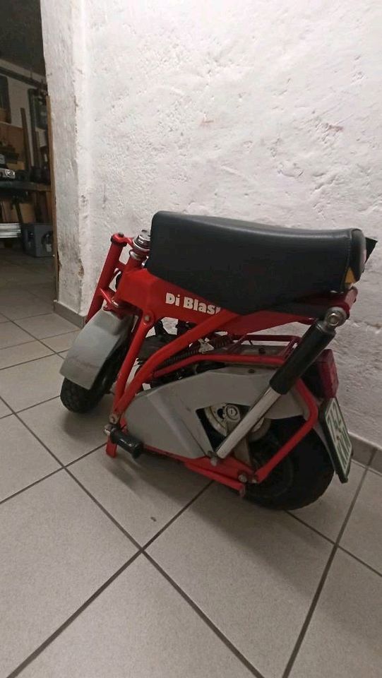 Di Blasi R7 Faltmoped in Neunkirchen Siegerland