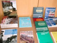 Dampflok, Triebwagen, Reisezugwagen, 22 Bildbände, Bücher Dresden - Johannstadt Vorschau