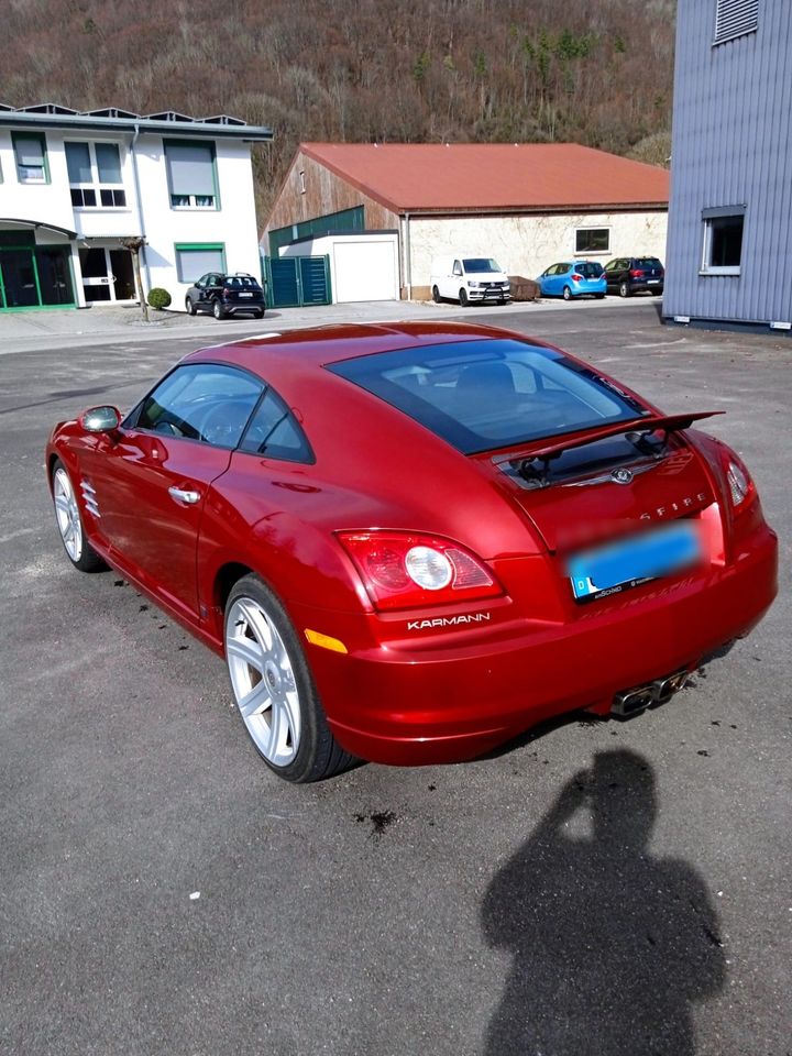 Daimler Chrysler Crossfire , Sport Coupe, sehr gepflegt ,Tüv Neu! in Bad Ditzenbach