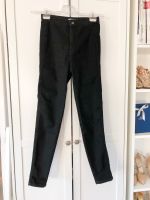 schwarze high waist skinny Jeans von Pull & Bear _ XS Bremen - Osterholz Vorschau