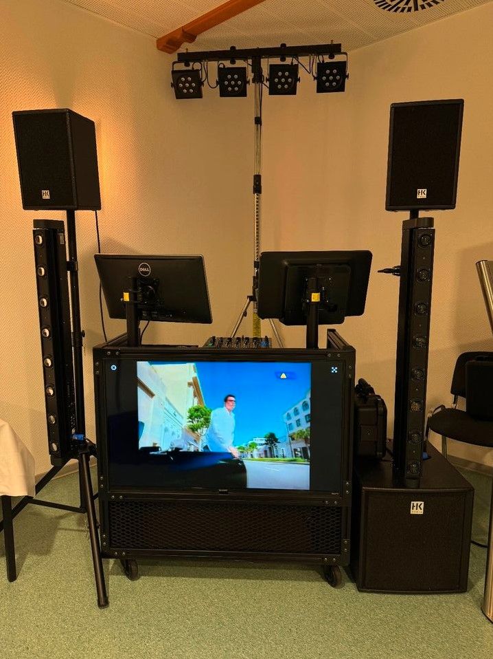 DJ Video-Booth mieten / kaufen TOP Angebot!! in Kuhfelde