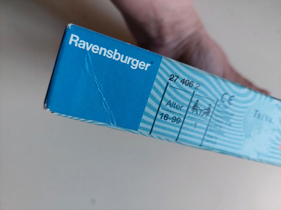 Ravensburger Spiel: Think  Logo Cards, Bilderrätsel, Logikrätsel in Dresden