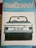 nullzwei BMW Magazin Heft Brochure Zeitschrift 1987, 1988 , 1989 Bayern - Bamberg Vorschau