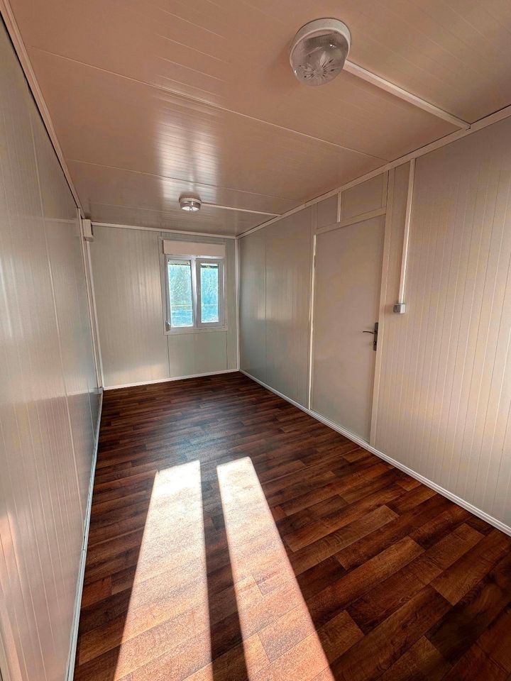 Bürocontainer | Baucontainer | Übergangscontainer | Wohncontainer | SOFORT VERFÜGBAR |  NEUES Model TYP 2 in Nürnberg (Mittelfr)