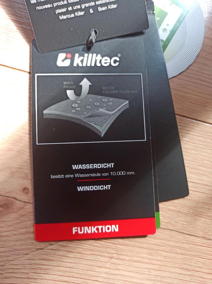 Killtec Regenjacke 116 Mädchen Jacke in Pliezhausen