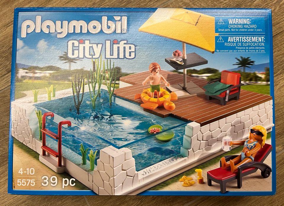 Playmobil City Life „Einbau-Swimmingpool“ 5575 in Saarland - Merchweiler |  Playmobil günstig kaufen, gebraucht oder neu | eBay Kleinanzeigen ist jetzt  Kleinanzeigen