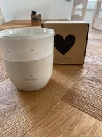 Eulenschnitt Tasse Becher Mama beige grau Nordrhein-Westfalen - Burscheid Vorschau