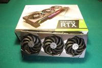 MSI GeForce RTX 3080 SUPRIM X 10GB Grafikkarte + Originalkarton Schleswig-Holstein - Schafflund Vorschau