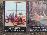 7 Jahrgänge "Wissen & Leben" 1956 bis 1962 aus DDR-Bestand Sachsen - Klipphausen Vorschau