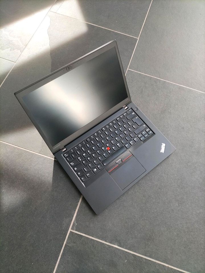 Letzte Chance: Lenovo ThinkPad T470s, 20GB, 256GB (1TB/2TB) NVMe in Kalkar