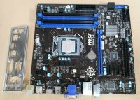 Gaming CPU und Mainboard MSI B85M-E45 incl. Intel i7-4790 Speyer - Dudenhofen Vorschau