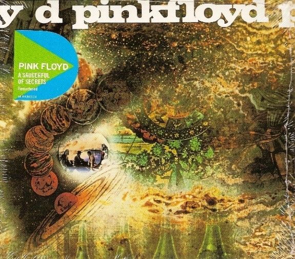 Pink Floyd – A Saucerful Of Secrets CD Digipak in Siegburg