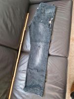 Modische schwarze Jeans plein herrenjeans Hose Berlin - Spandau Vorschau