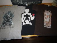 3 Qwertee T-Shirts Größe M Gildan soft Hessen - Witzenhausen Vorschau