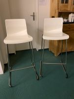 2x Barhocker, weiß/verchromt, Ikea Modell Glenn Kreis Ostholstein - Scharbeutz Vorschau