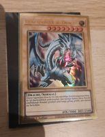 Yugioh Karte: Blauäugiger Weißer Drache, Premium Gold rare, nm Brandenburg - Kleinmachnow Vorschau