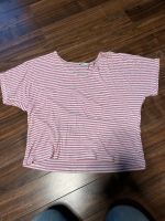 T Shirt b.young weiß rosa Gr L Obersize Niedersachsen - Osterode am Harz Vorschau