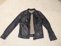 Belstaff Herren Lederjacke Gr. 46 / S Schwarz Biker Süd - Niederrad Vorschau