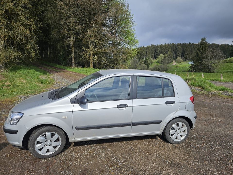 Hyundai Getz in Dahlem