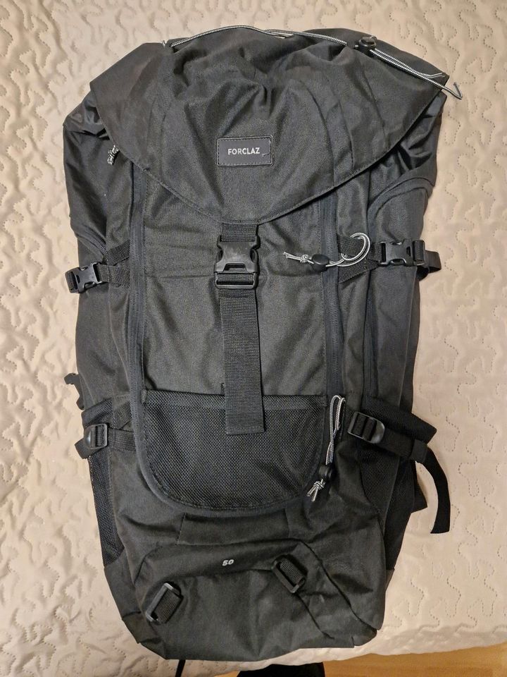 Rucksack Backpack schwarz in Nürnberg (Mittelfr)