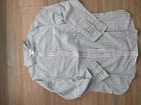 H&M Umstandsmode gestreifte Bluse blau/weiss Bayern - Friedberg Vorschau