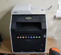 Multifunktionsdrucker Brother DCP-9055cdn-3in1 Farblaser/Duplex Sachsen - Dohna Vorschau