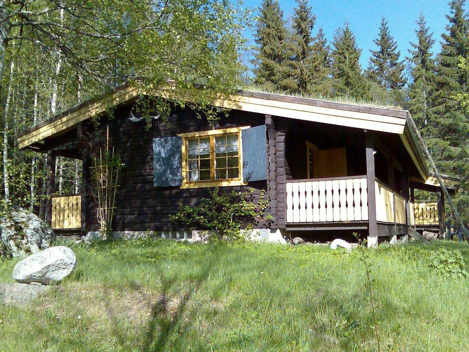 Traumhaftes Blockhaus mit Boot am See im Värmland, Schweden in Böblingen