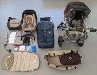 Bugaboo Cameleon 1 beige braun viel Zubehör Autoschale Fussäcke Friedrichshain-Kreuzberg - Friedrichshain Vorschau