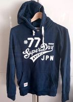 SUPERDRY Hoodie Pullover blau Größe L Bayern - Baiersdorf Vorschau