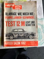 Ford Taunus 12M Motor und Sport 1962 Dithmarschen - St. Michaelisdonn Vorschau