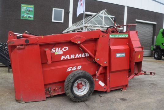 Andere Silofarmer DP560 HGL in Oyten