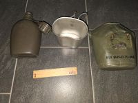 Feldflasche mit Tasse und Halterung der Niederlande Armee Nordrhein-Westfalen - Nottuln Vorschau