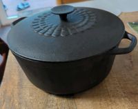 Gusseisen Topf schwarz 26 cm Küche kochen braten anbraten Nordrhein-Westfalen - Solingen Vorschau