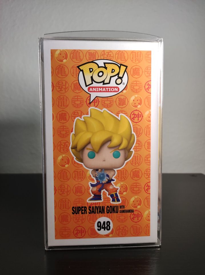 Dragon Ball Z Goku 948 Funko Pop ! in Wesseling