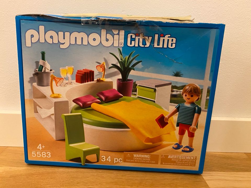 Playmobil 5583 Schlafinsel in Billerbeck