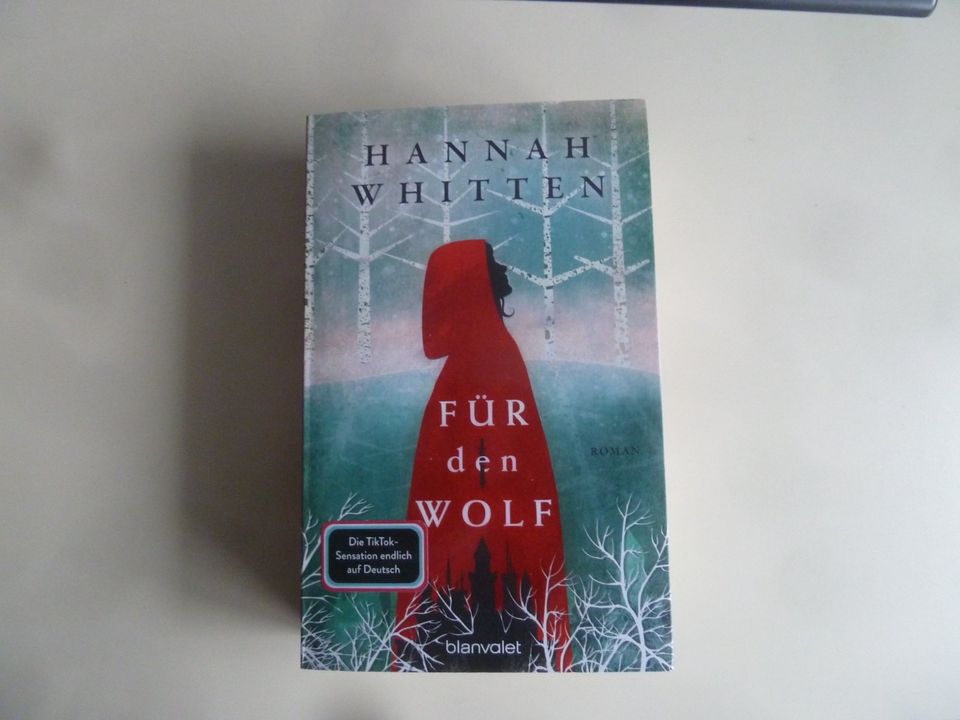 Für den Wolf, Hannah Whitten, Fantasy, NP 18 €, sehr guter in Münstermaifeld