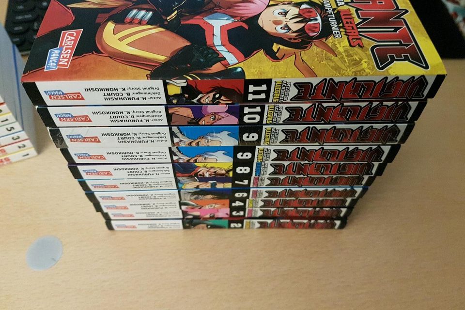 My Hero Academia Illegals Vigilante 3-4 6 9-13 Smash 1-3 5 Manga in Stuttgart