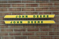 John Deere Emblem Seitenschilder Motorhaube 3010 3020 4020 5020 Bayern - Dorfen Vorschau