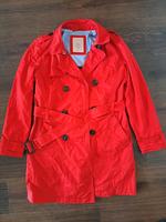 Roter Trenchcoat, dünne Jacke, Esprit, kaum getragen Bayern - Buchloe Vorschau