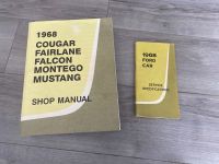 Mustang 68 Shop Manual Fomoco und Car specifications Rheinland-Pfalz - Kruft Vorschau