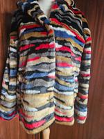 Original Desigual Kunstfell Jacke, einmal getragen, wie neu Frankfurt am Main - Altstadt Vorschau