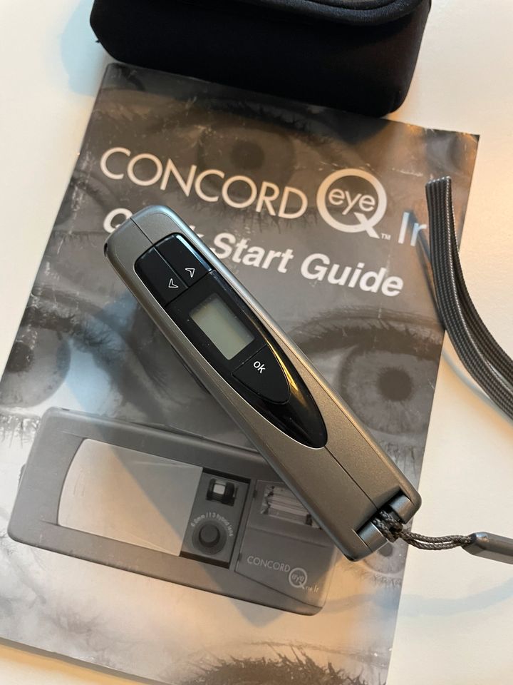 Concord Q-Eye Digitalkamera inkl. Tasche und Anleitung in Berlin