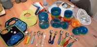 Baby-Set, Nuby Breischalen mit Deckel, Kinderbesteck, Lätzchen Brandenburg - Cottbus Vorschau